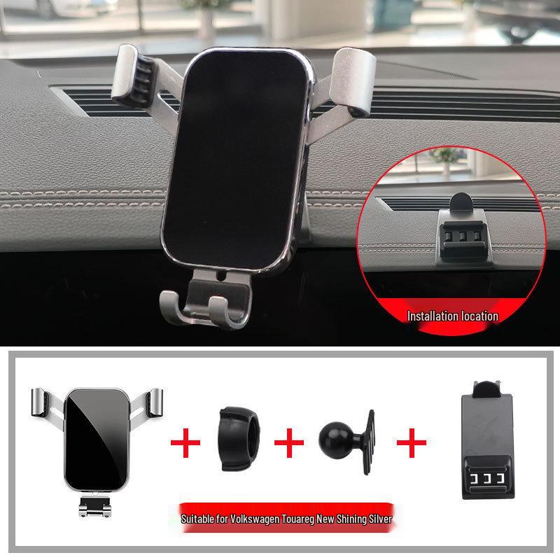 Wireless Charging Phone Holder for 2019-2021 Volkswagen Touareg