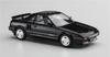 Hasegawa Toyota MR2 Early Model Black Limited Plastic Model 20693 1/24 (AW11)