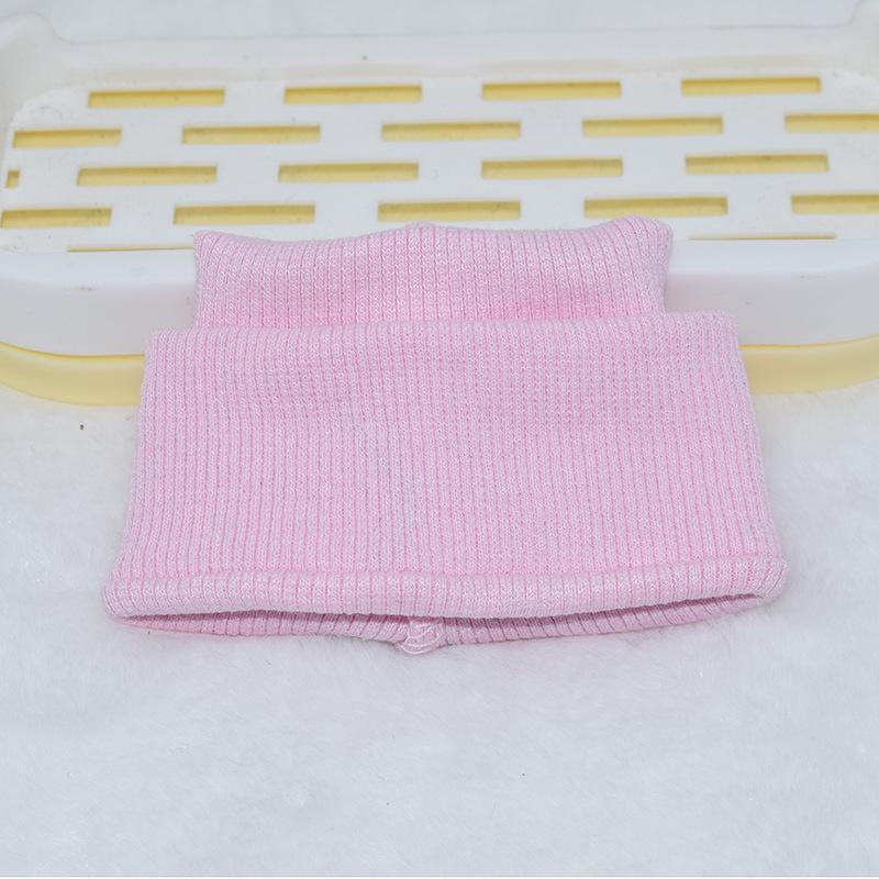 17CM Second Gen Labubu Knitted Hat with Silicone Pendant Replacement Outfit