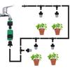 10Meters New Irrigation Garden Sprayer System with 10 Sprinklers Nozzles Misting Fog Cooling Water Sprayer for Agricultural Use