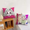P-Poshlaya Molly Band Cushion Cover Living Room Accent Couch Back Support Square Lounge Restful Nap Companion Pillow Case