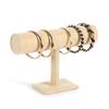 T Bar Velvet Hairband Headband Holder Retail Shop Display Stand Rack Holder