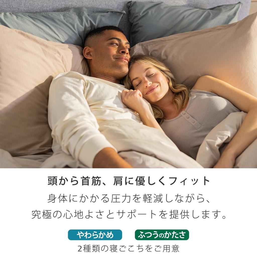 Tempur Pillow 63x43cm Comfort Pillow Normal Firmness Genuine 83400118 [Japanese Product]