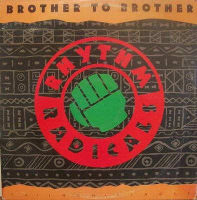 12inch Record RHYTHM RADICALS - Brother To Brother / We're On A Mis GR142 Skyywalker Reco 1990 US Rap & Hip-Hop/R&B Used