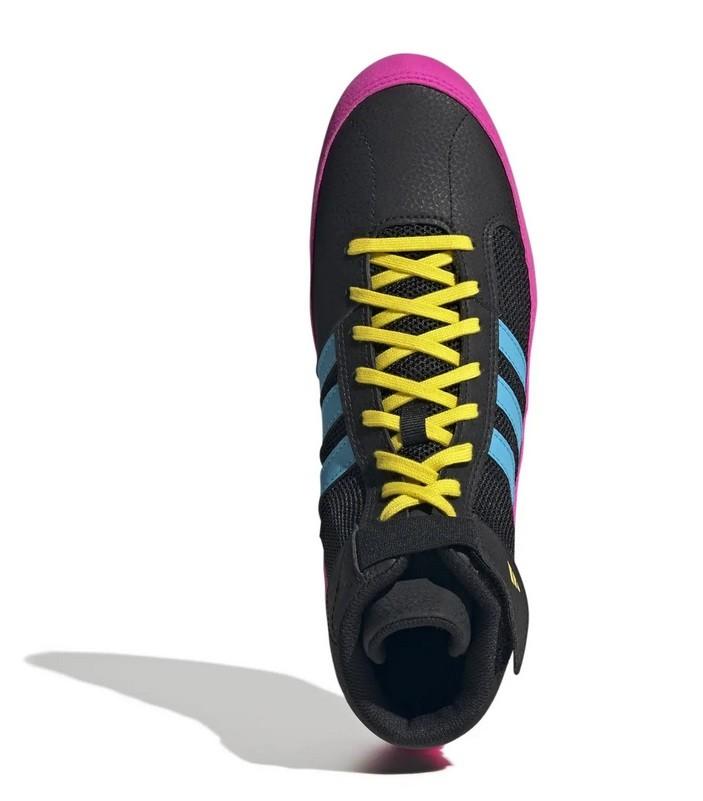 Scarpe da Wrestling Adidas Havoc Nero/Rosa 40