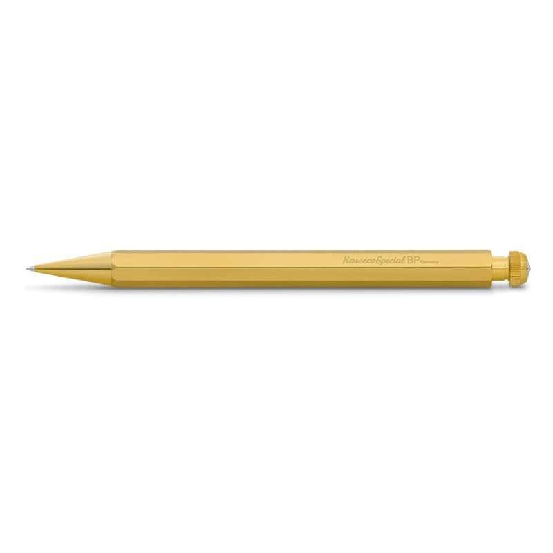 Шариковая ручка Kaweco, на масляной основе, специальная латунь, PS-BPBR, Официально импортирована