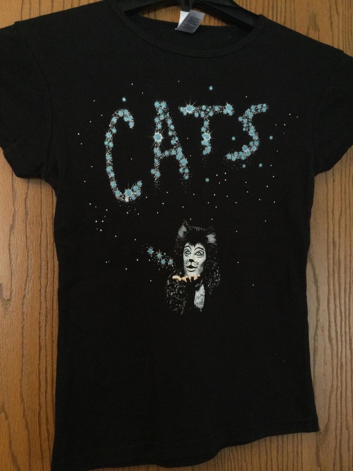 

CATS - Blac Shirt - 2 Sided - Ladies - S - Gaziani XL