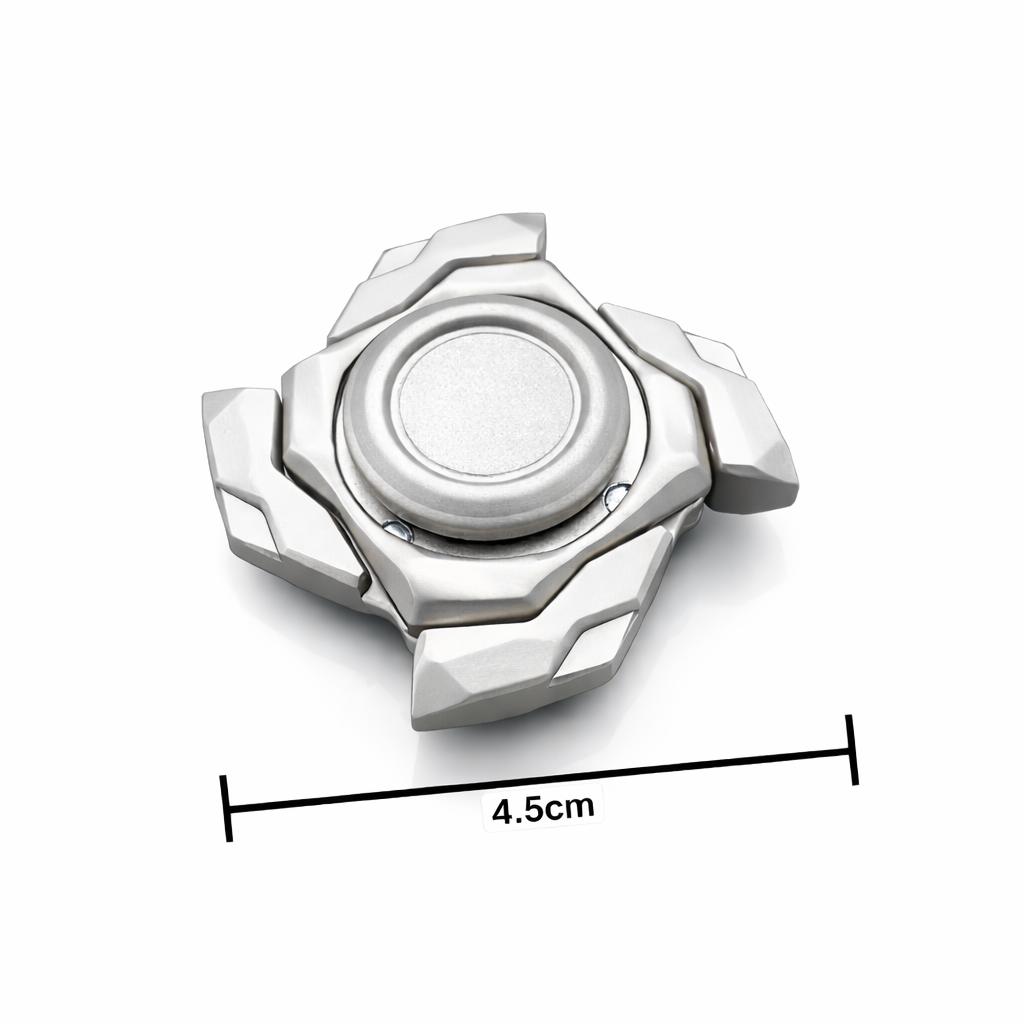 EDC Metalen Fidget Spinner Speelgoed Hand Spinner Stressverlichting Bureau Speelgoed Stille Rotatie Vinger Gyro Volwassen Angstverlichting Draagbaar