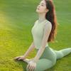 Yoga-Top mit integriertem BH - Stilvolle 2-in-1 Pilates-Weste für Damen