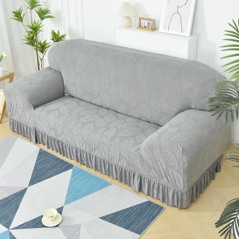 Sofa Cover All inclusive Universal Cover Elastic European Style Universal Old Fashioned Anti Cat Scratch Four Season Style