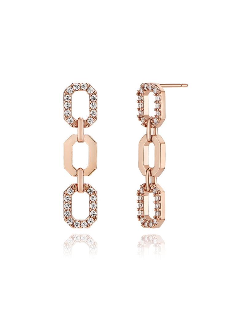 14K Drop Oval Earrings (gold Filled) C24EGF133