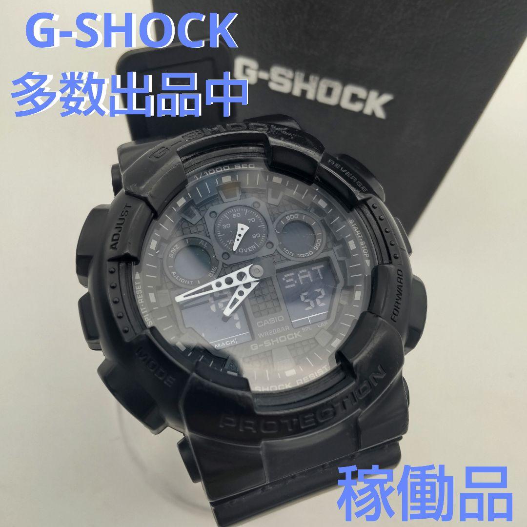 

[USED] Casio G-SHOCK GA-100 Men s Watch