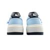 MLB Chunky Liner Abrasion Resistant Slip Resistant Low Top Skateboard Shoes Unisex Black White Blue 3ASXCA12N-50WHS(Team652-M)