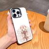 M-Made In A-Abyss Faputa Phone Case For iPhone17 16 15 14 13 12 Pro Max Grey Black Matte Laser Metallic Aurora Funda