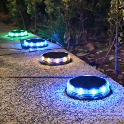 Solar-LED-Lampe, hohe Helligkeit, dekorativ, langlebig, praktisch, Boden, Weg, Garten, Rasen, Hof, Dekoration, Zubehör