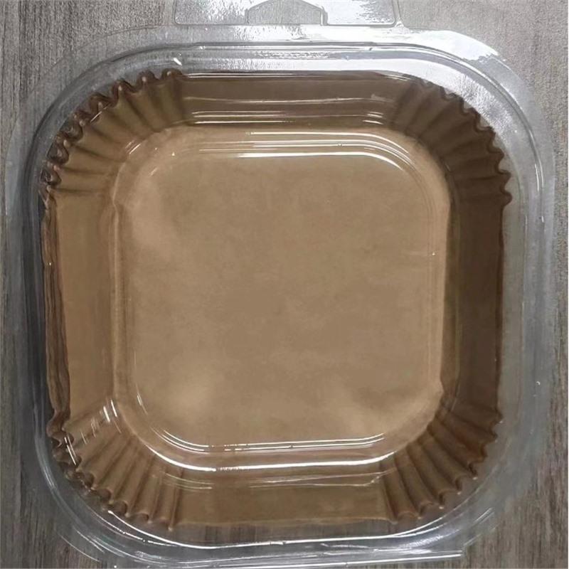 Air Fryer High-Temperature Resistant, Oil-Absorbing Food-Grade Paper Baking Tray.