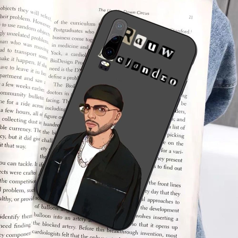 Rap Singer Rauw Alejandro Phone Case For Huawei Honor 10 Lite 9 20 7A 9X 30 50 60 70 Pro Plus Soft Silicone Cover