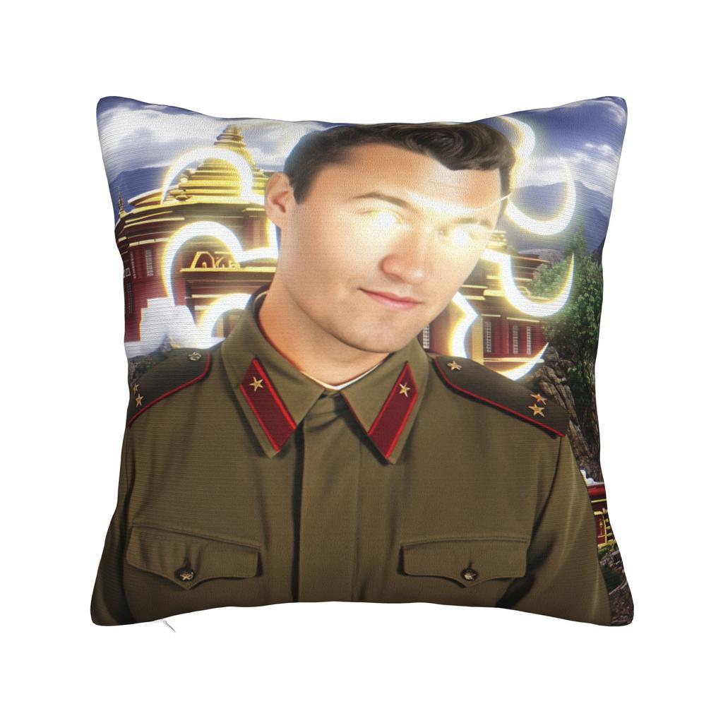 Charlie Kirk Pillow Case Funny Pillow Cover Soft Pillowcases For Sofa Home Decoration