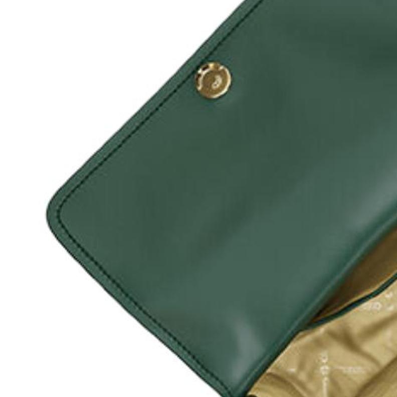 Michael Kors MK Claire Logo Magnetic Closure Crossbody Shoulder Bag Women Bags Dark-Green 32T4GC7C1T-BOSCO