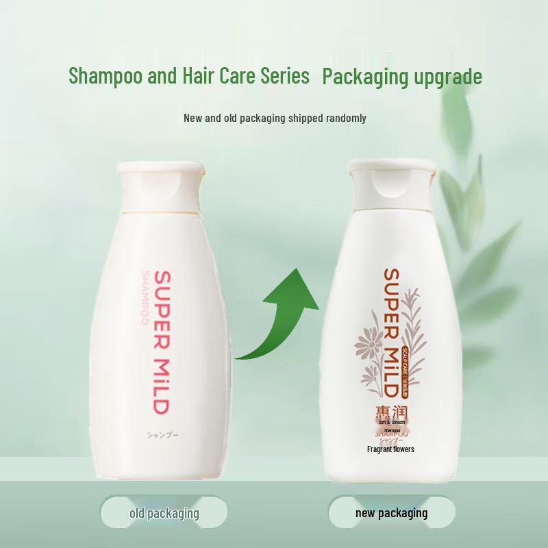 SUPER MiLD Fresh Floral Shampoo & Conditioner Set