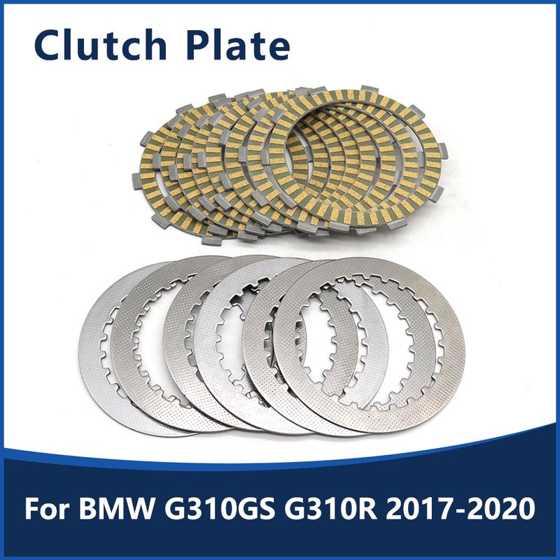 For BMW G310GS G310R G310 GS G310 R 2017 2018 2019 2020 Motorcycle Clutch Friction Disc Steel Plate Kit Accessories