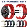Pulseira para Huami Amazfit T Rex 1 Pulseira de Silicone Bracelete para Amazfit T-Rex 1 Correa Pulseira