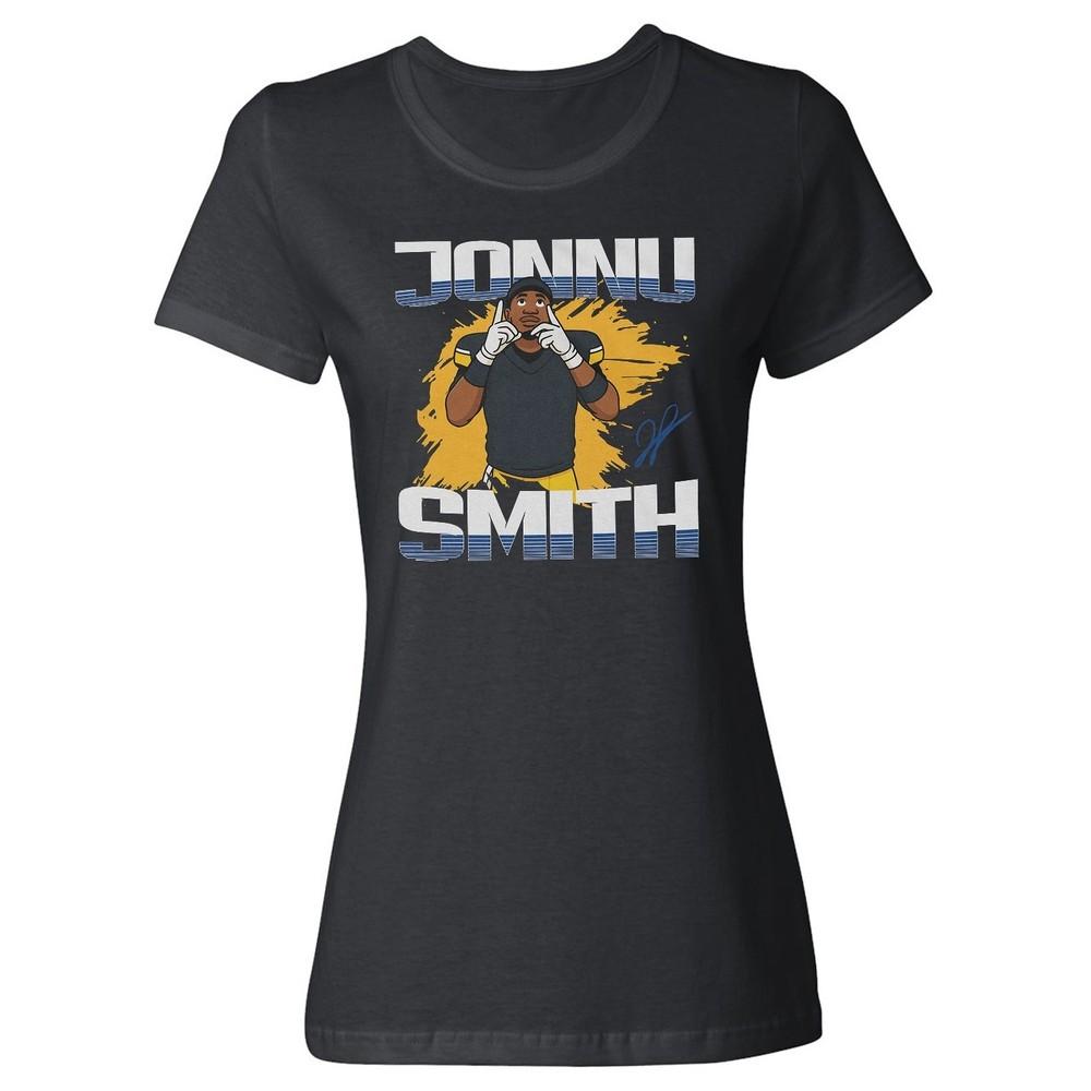 Jonnu Smith Inspired Design - Pittsburgh Fans Ladies  Crewneck T-Shirt Unisex T-Shirt M