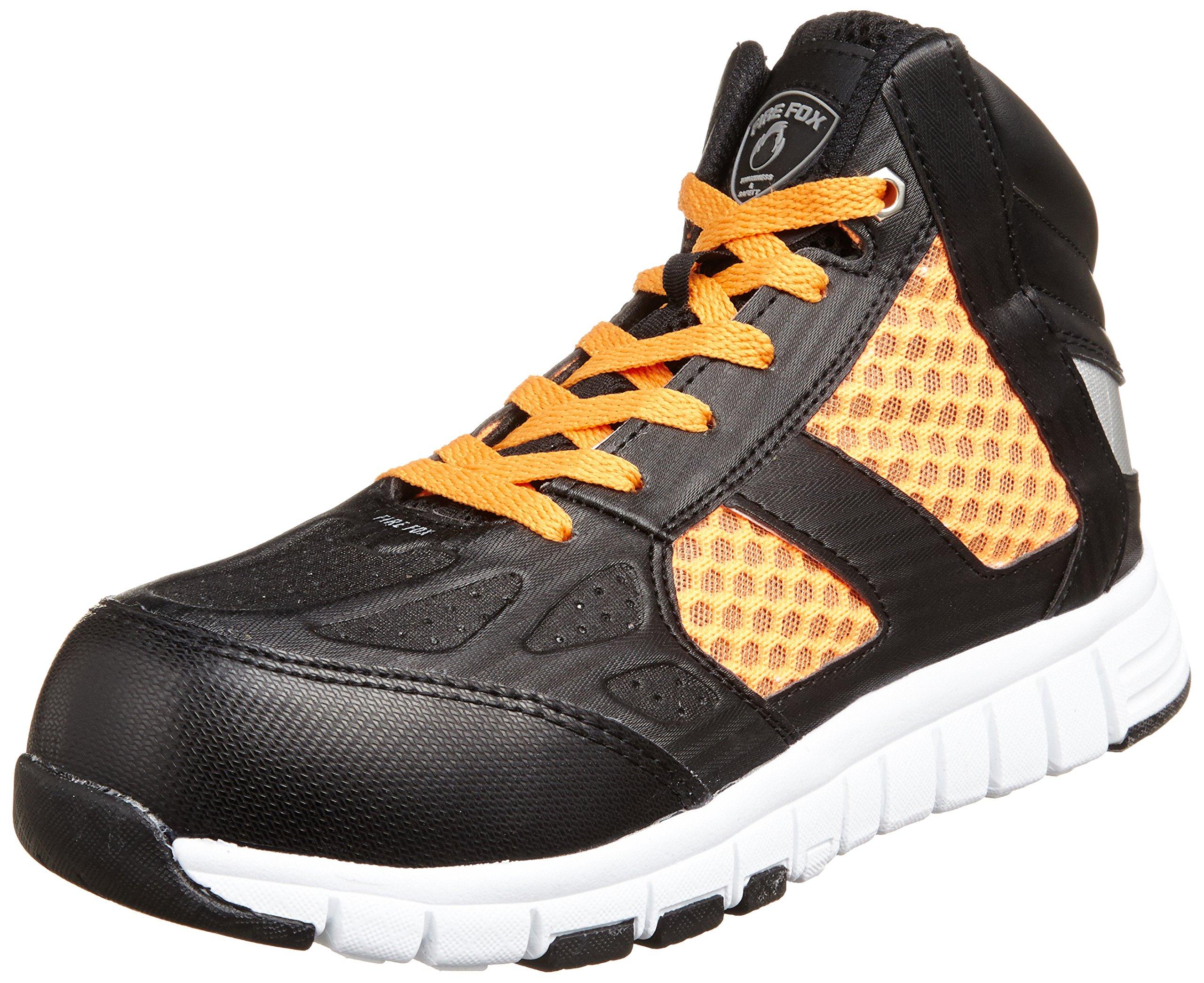 

Safety Work Shoes with Toecap High Cut Type Flexible Sole Firefox Orange [Cocos Nobuoka] HZ-340 24.5cm оранжевый