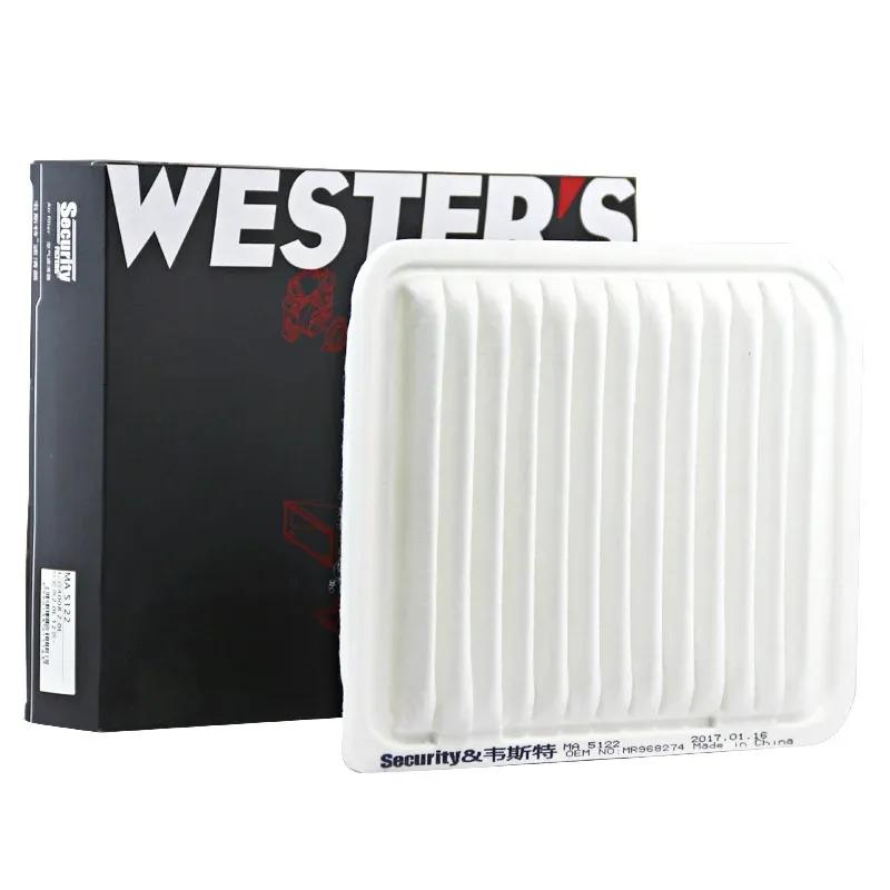For MITSUBISHI Lancer Outlander Outlander Sport RVR 2013-2022 2.0 2.4 3.0 WESTGUARD Air Filter MA5122 MR968274 1500A513 CA10910