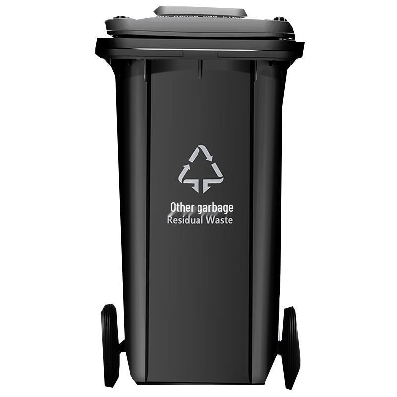 Blue Whale Outdoor 200L Wheeled Classified Waste Bin