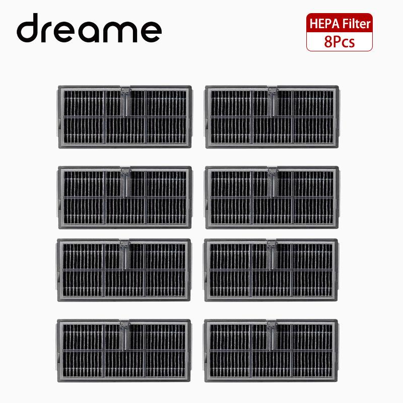 Dreame L40 Ultra / X40 Ultra / MOVA P50 Pro Ultra / P10 Pro Ultra Reservdelar Tillbehör Huvudsidoborste Filter Moppduk Damm