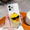 For Oppo Reno 14F 5G Phone Case Leisure Style Patterns Soft Silicone TPU Transparent Lightweight Cover For Oppo Reno14 F Capa