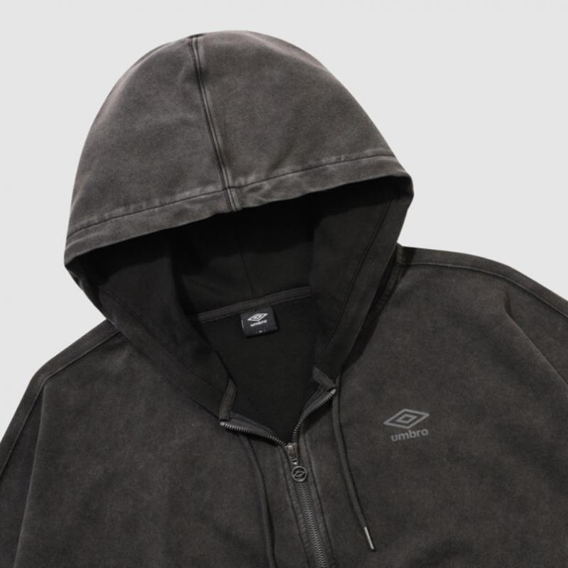 Umbro Women S Knit Hoodie Zip Ur122cft21 Dch