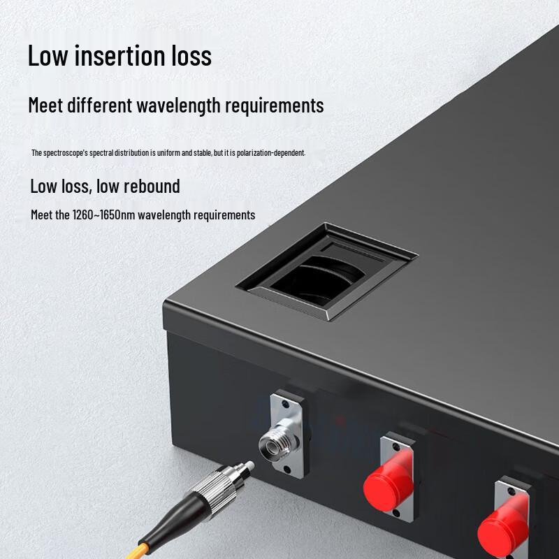 Boyang 1x4 Single Mode Fiber Optic Splitter