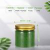 CoCud Model Grass and Terrain Powder, 185ml Capacity, Fake Miniature Flowers, Plants, and Sponge Green - (Uses: DIY Dollhouse, Fairy Garden, Model