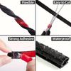 1pc 3/6m Sealing Strip, Door and Window Sealing Strip, Soundproof Self-adhesive Backing D-type Door Sealing Strip