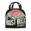 Arc Raiders Video Games Thermal Insulated Lunch Bag for Picnic Portable Food Container Bags Thermal Cooler Lunch Boxes
