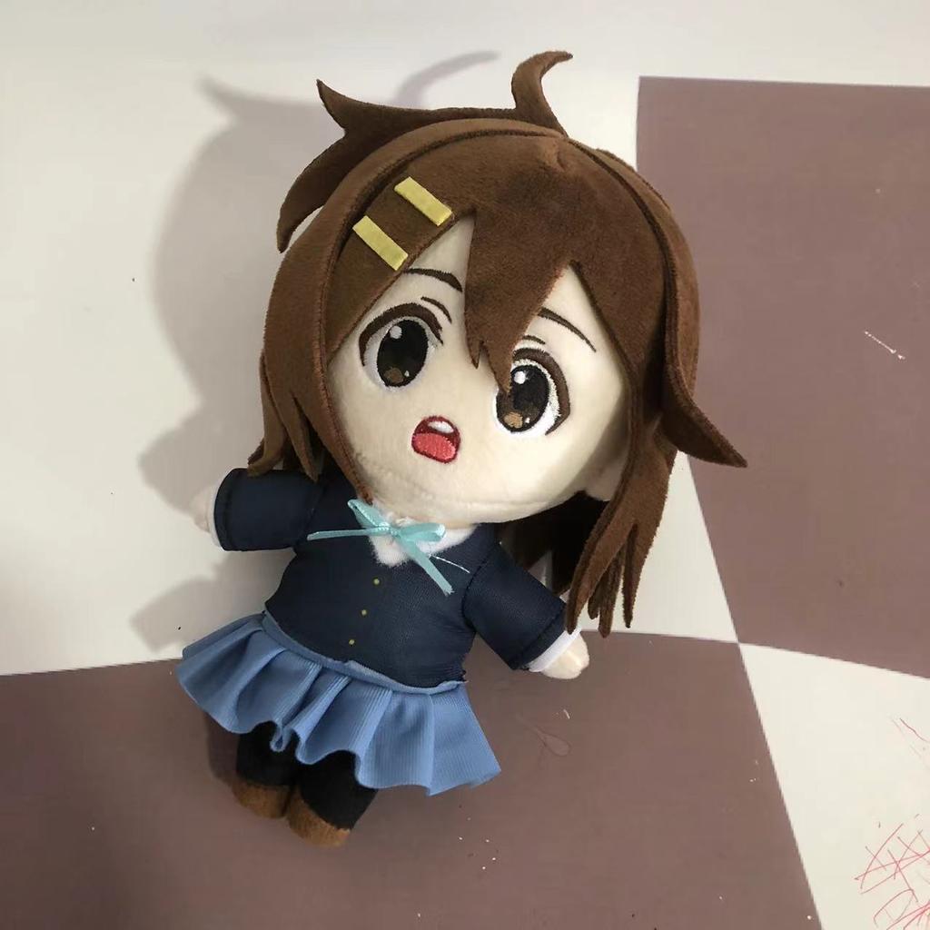 Soft Kon Anime Voice Girl Hirasawa Yui Plush Doll Cos Fan Doll Gift