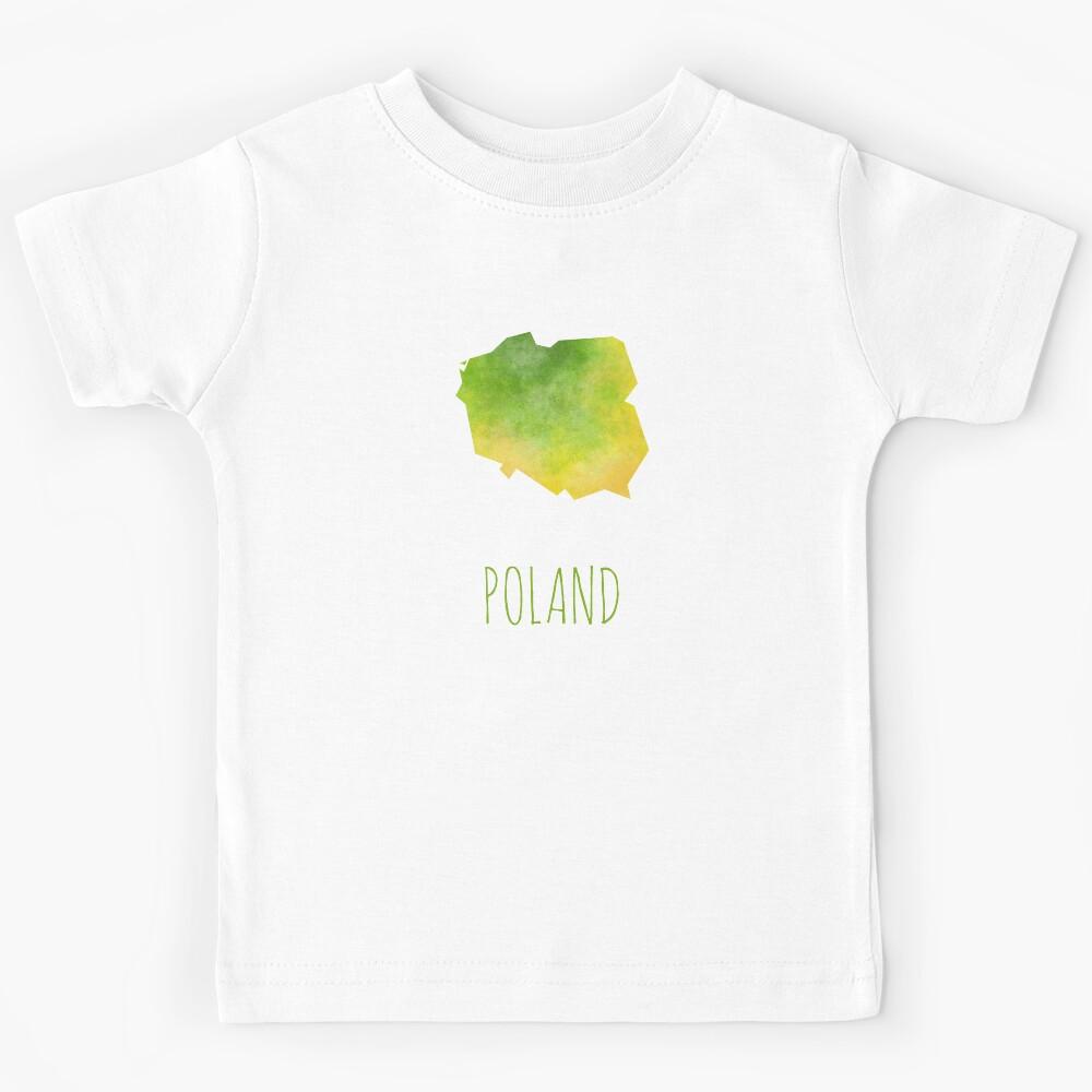 poland Kids T-Shirt 130