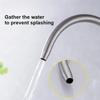 Single Handle Kitchen Filtered Faucet Stainless Steel Direct Direct Drinking Tap Single Cold Water Tap Household Sink Faucet