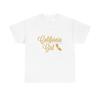 California Girl Retro Graphic T Shirt Unisex Heavy Cotton Tee
