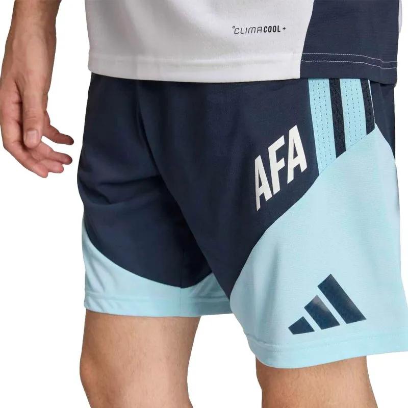 Adidas Argentina 2026 World Cup Player Edition Warm-Up Football Pants Unisex Bottoms JZ5957