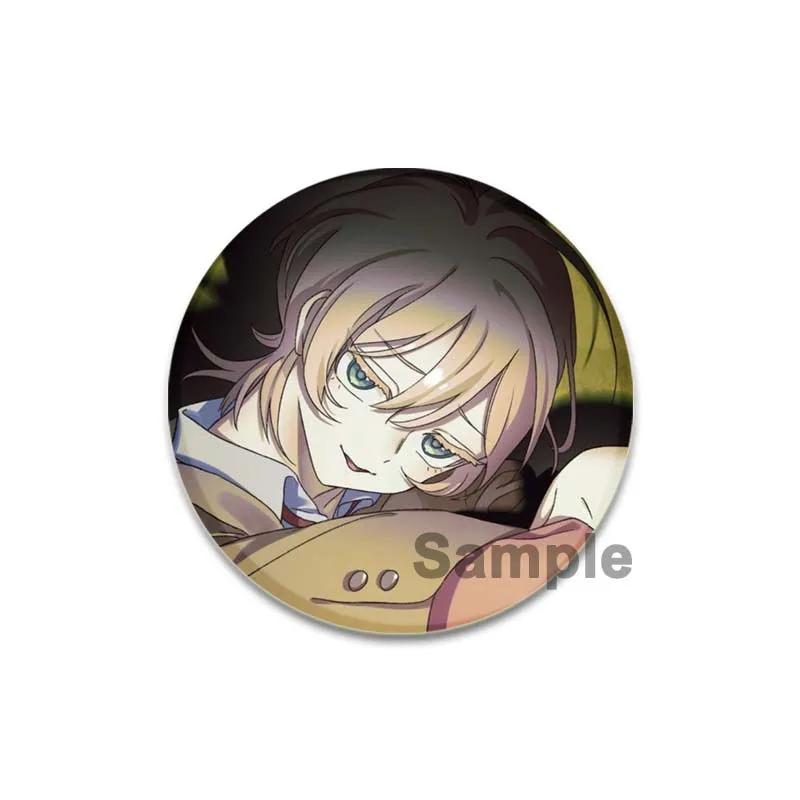 32/44/58 mm Milgram Brosje Haruka Yuno Cosplay Merker Emaljepinner for ryggsekk Klær Mote Smykker Tilbehør Gave