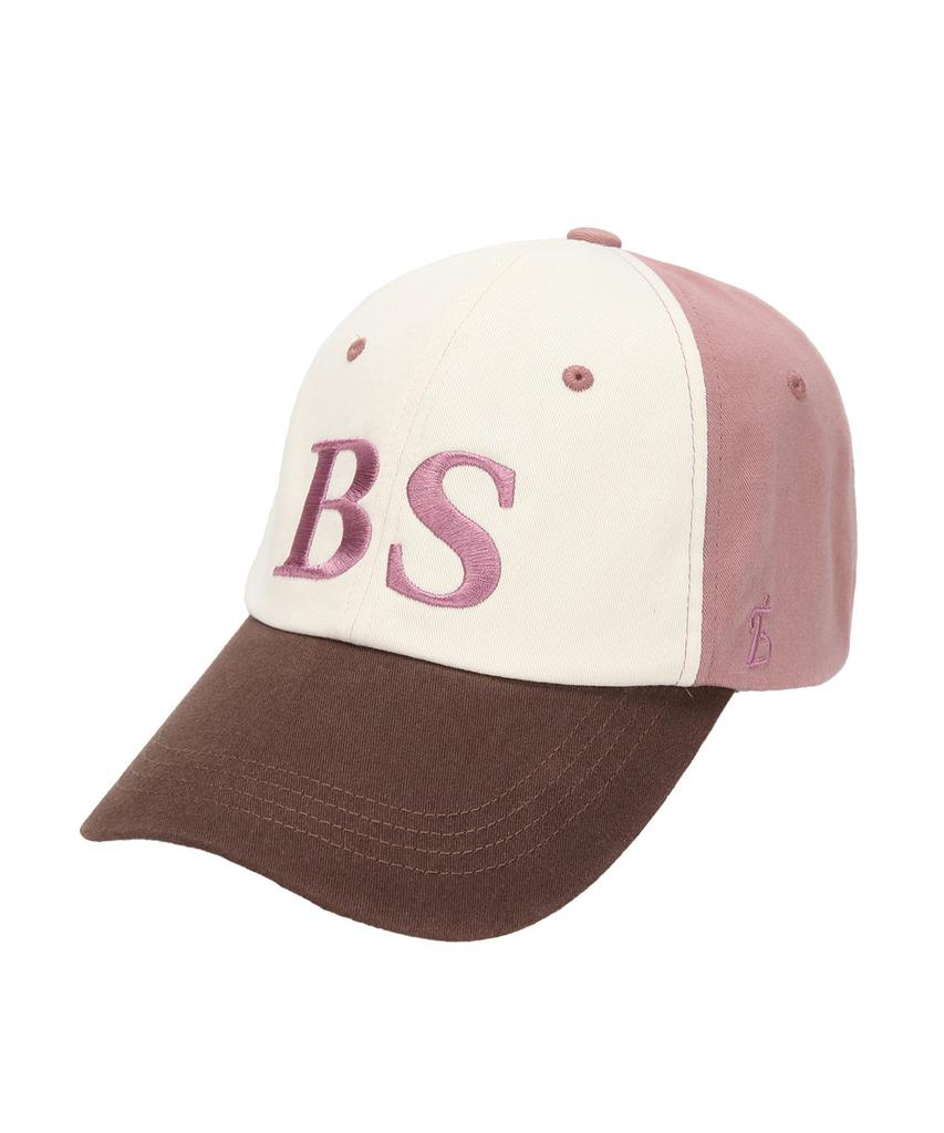 Beullaegsaenjeu Bs Logo Embroidered Color Block Ball Cap (5 Colors)
