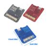 Game Reader Cartridge for Console Transparent Case Game Card Easy Firmware Update Low Power Consumption