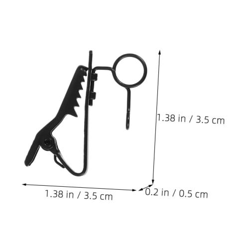 HOLIDYOYO Lavalier Mic, 5-Piece Set, Easy-to-Install Microphone Holder for Audio Recording, Microphone Mounting Clip, Supports Recording and Live Stre