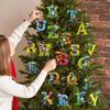Christmas Decoration Pendant Christmas Tree Tag Theme Party Crafts Ornament