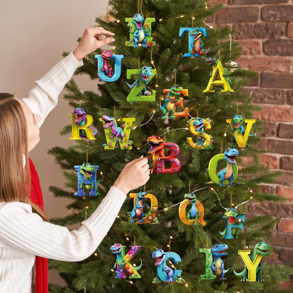 Christmas Decoration Pendant Christmas Tree Tag Theme Party Crafts Ornament