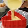 Silicone Cake Mold Nonstick Baking Tools For Magic Bake Snake Shape Diy Kitchen