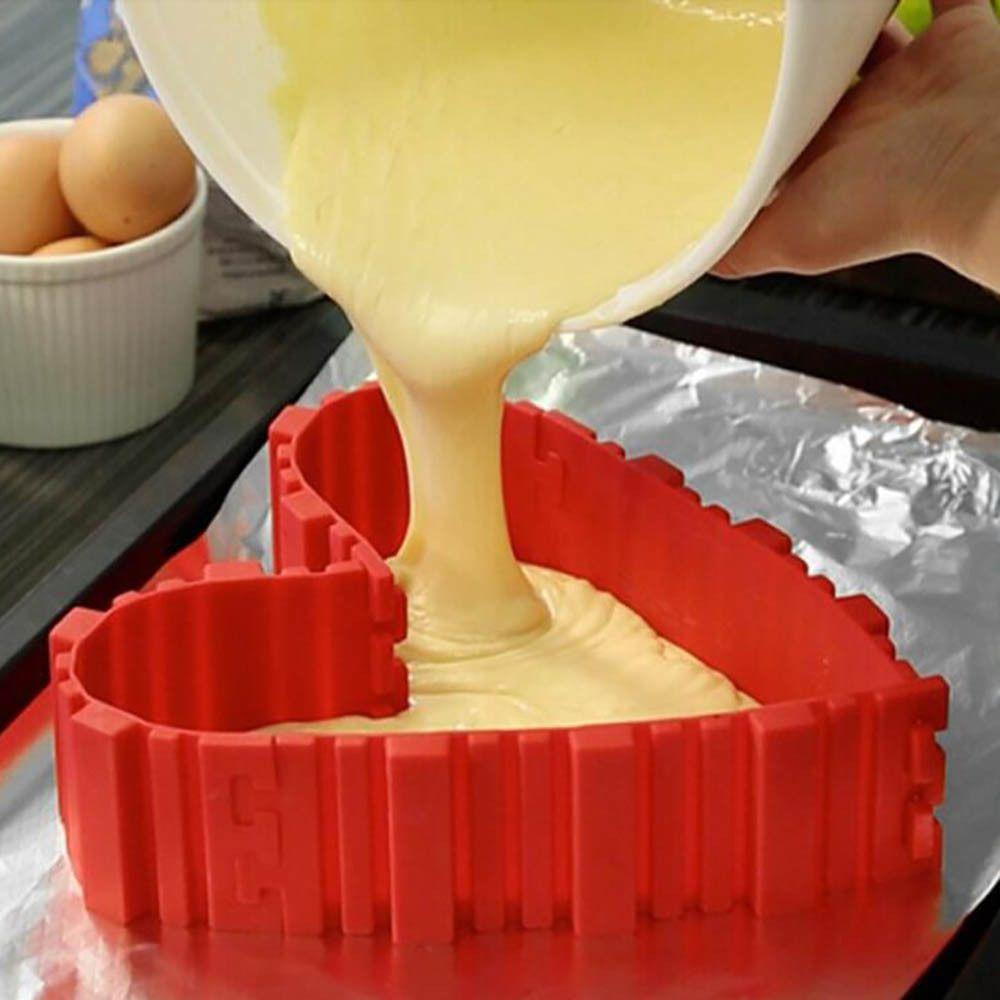 Silicone Cake Mold Nonstick Baking Tools For Magic Bake Snake Shape Diy Kitchen